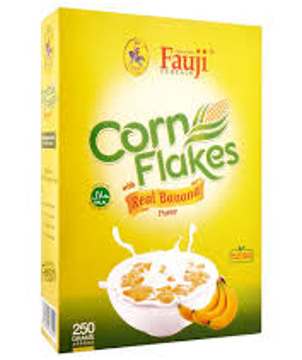 Picture of FAUJI CORN FLAKES REAL BANANA PUREE